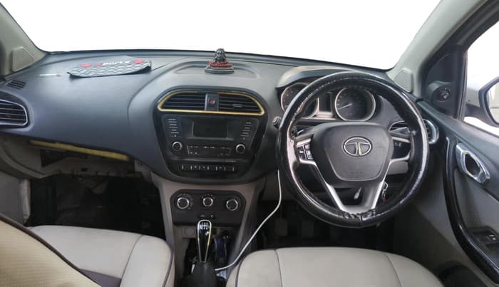 2017 Tata Tiago XZ DIESEL, Diesel, Manual, 2,83,797 km, interior