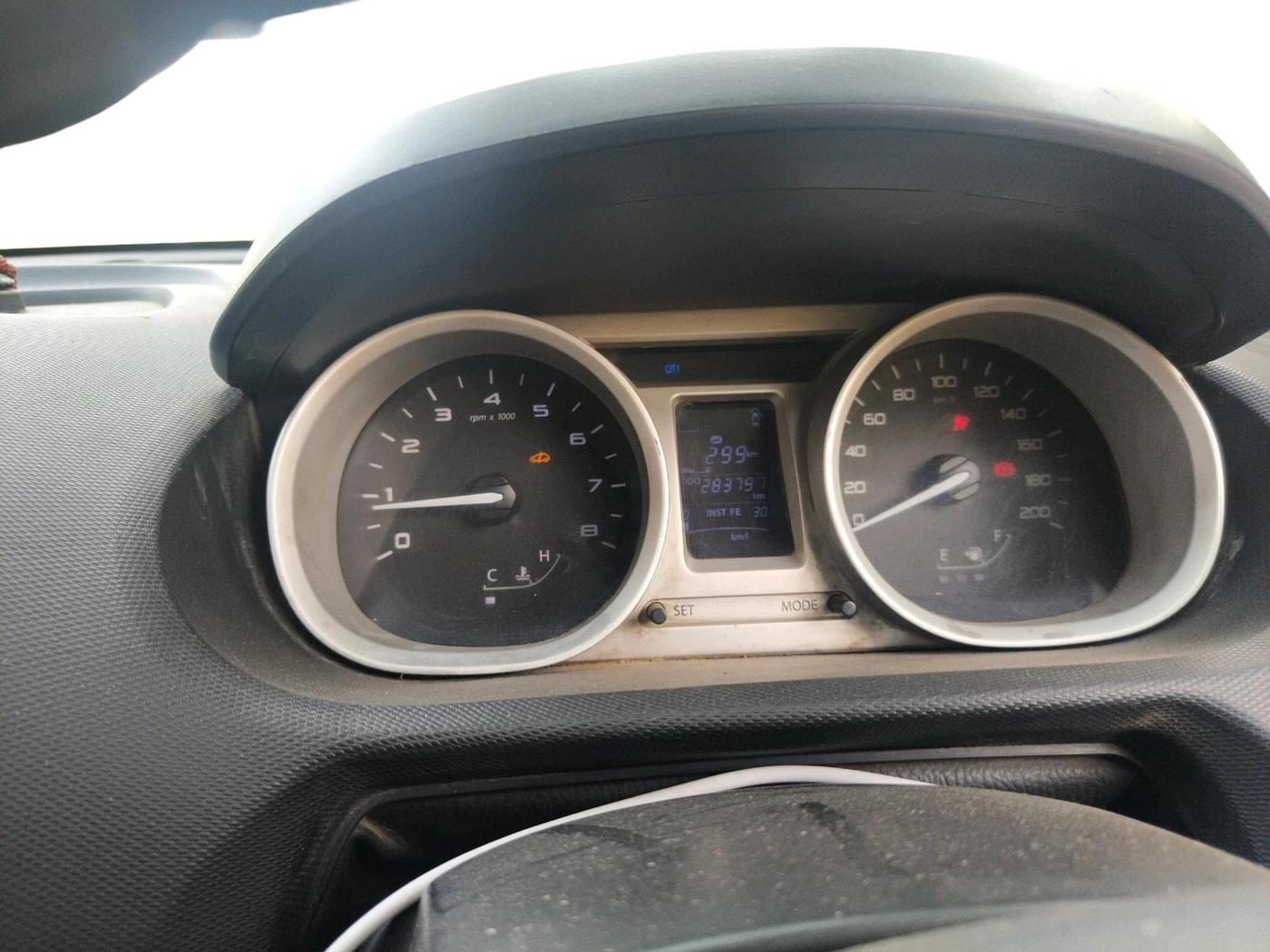 2017 Tata Tiago XZ DIESEL, Diesel, Manual, 2,83,797 km, interior