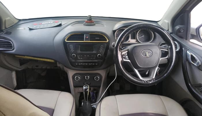 2017 Tata Tiago XZ DIESEL, Diesel, Manual, 2,83,797 km, interior