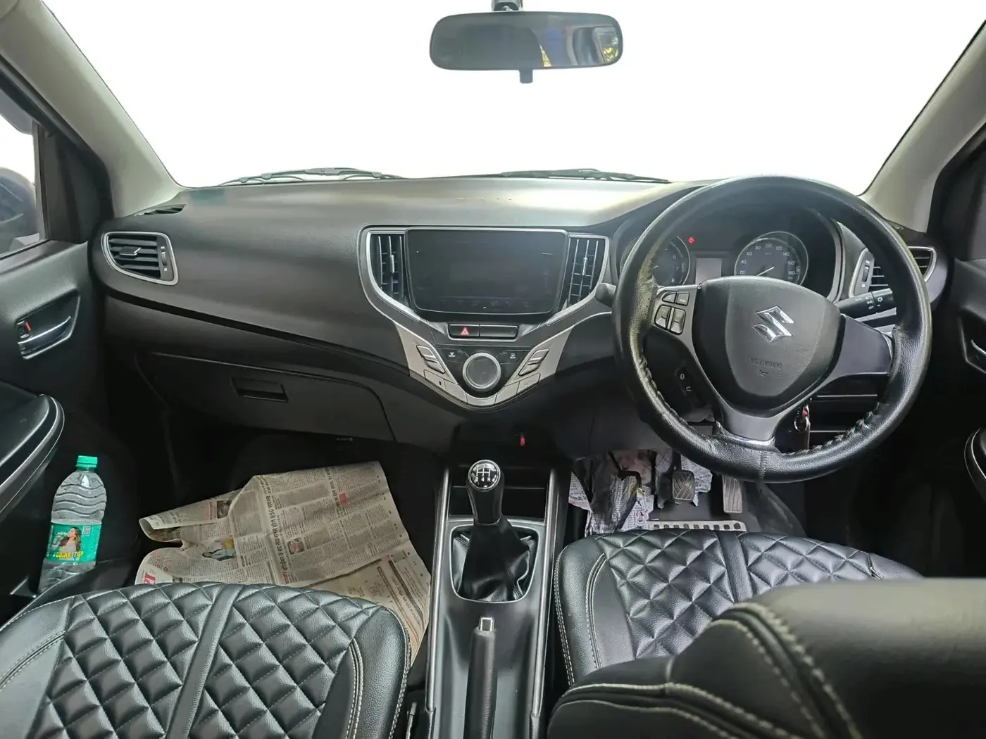 2021 Maruti Baleno DELTA PETROL 1.2, Petrol, Manual, 20,704 km, interior