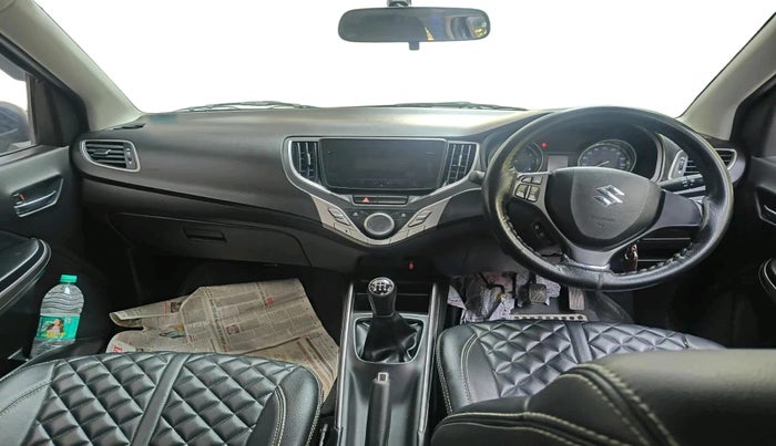 2021 Maruti Baleno DELTA PETROL 1.2, Petrol, Manual, 20,704 km, interior