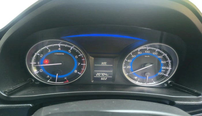 2021 Maruti Baleno DELTA PETROL 1.2, Petrol, Manual, 20,704 km, interior