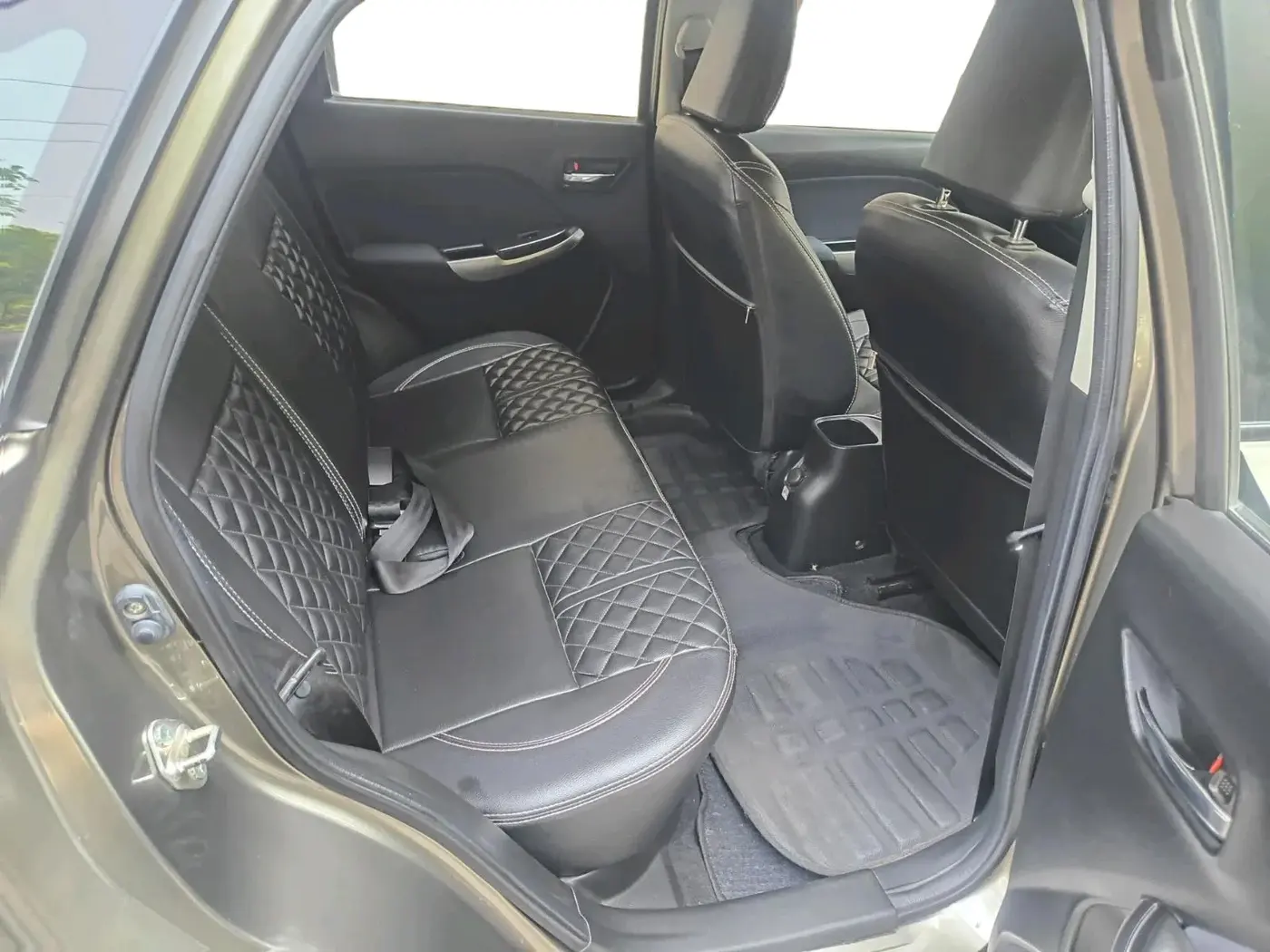 2021 Maruti Baleno DELTA PETROL 1.2, Petrol, Manual, 20,704 km, interior