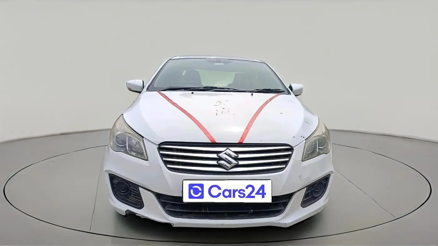 2015 Maruti Ciaz VDI, Diesel, Manual, 99,228 km, exterior
