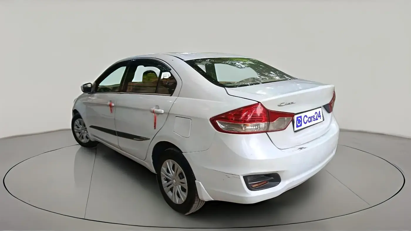 2015 Maruti Ciaz VDI, Diesel, Manual, 99,228 km, exterior