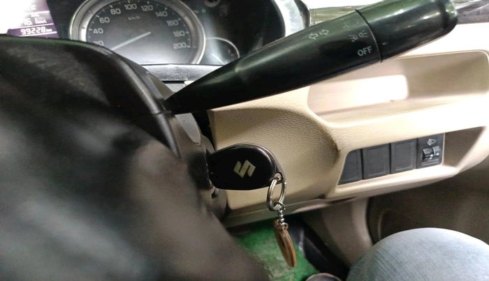 2015 Maruti Ciaz VDI, Diesel, Manual, 99,228 km, interior
