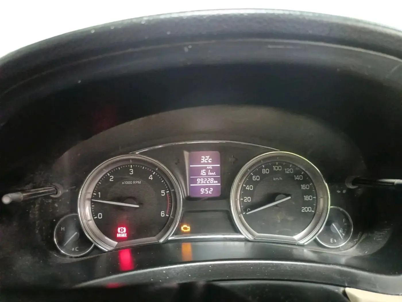 2015 Maruti Ciaz VDI, Diesel, Manual, 99,228 km, interior