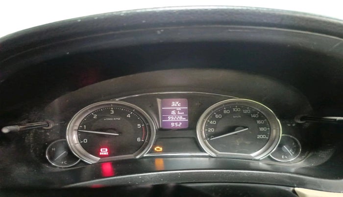 2015 Maruti Ciaz VDI, Diesel, Manual, 99,228 km, interior