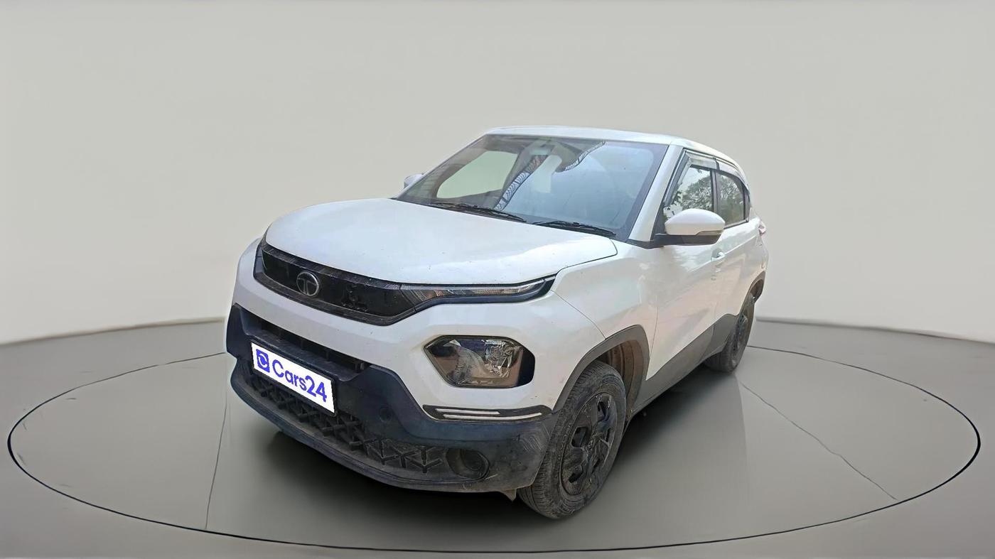 2024 Tata PUNCH ADVENTURE MT CNG , CNG, Manual, 36,106 km, exterior