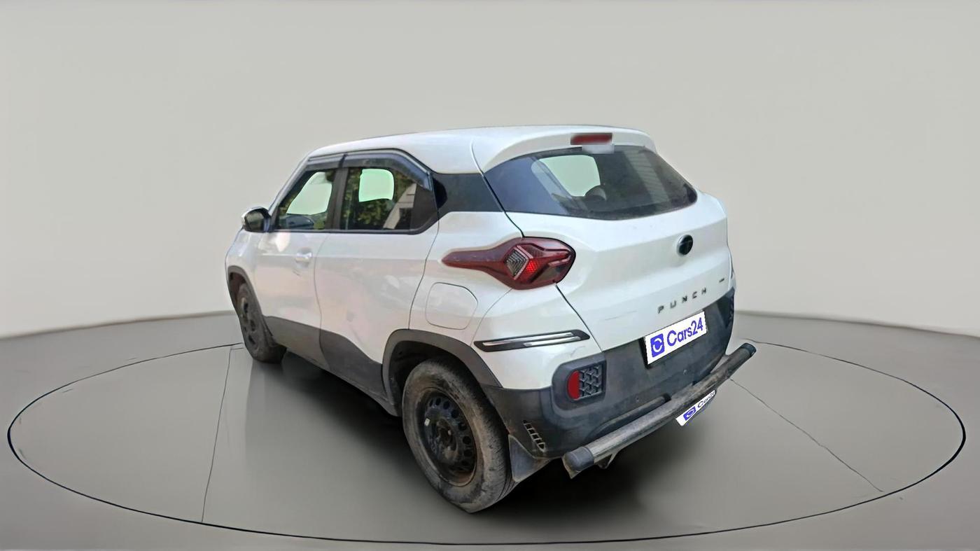 2024 Tata PUNCH ADVENTURE MT CNG , CNG, Manual, 36,106 km, exterior