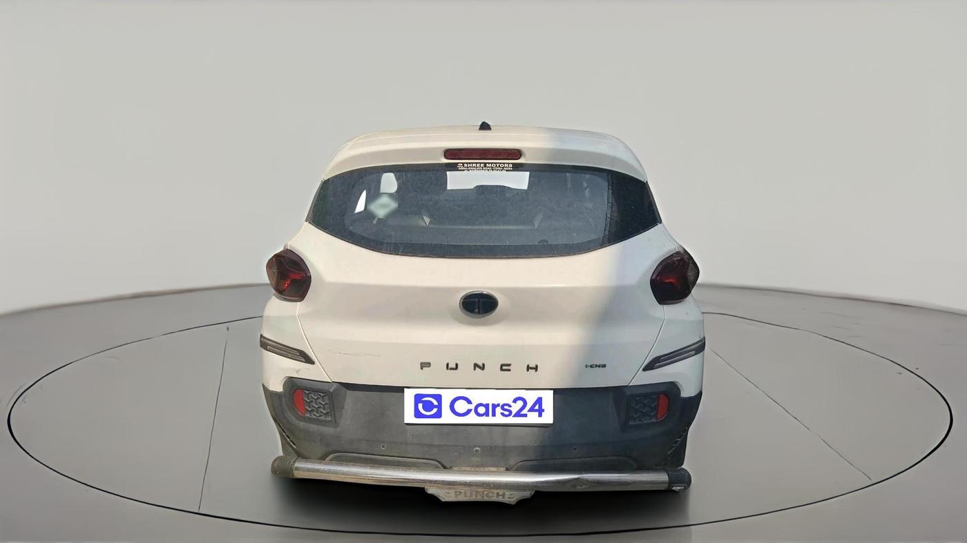 2024 Tata PUNCH ADVENTURE MT CNG , CNG, Manual, 36,106 km, exterior
