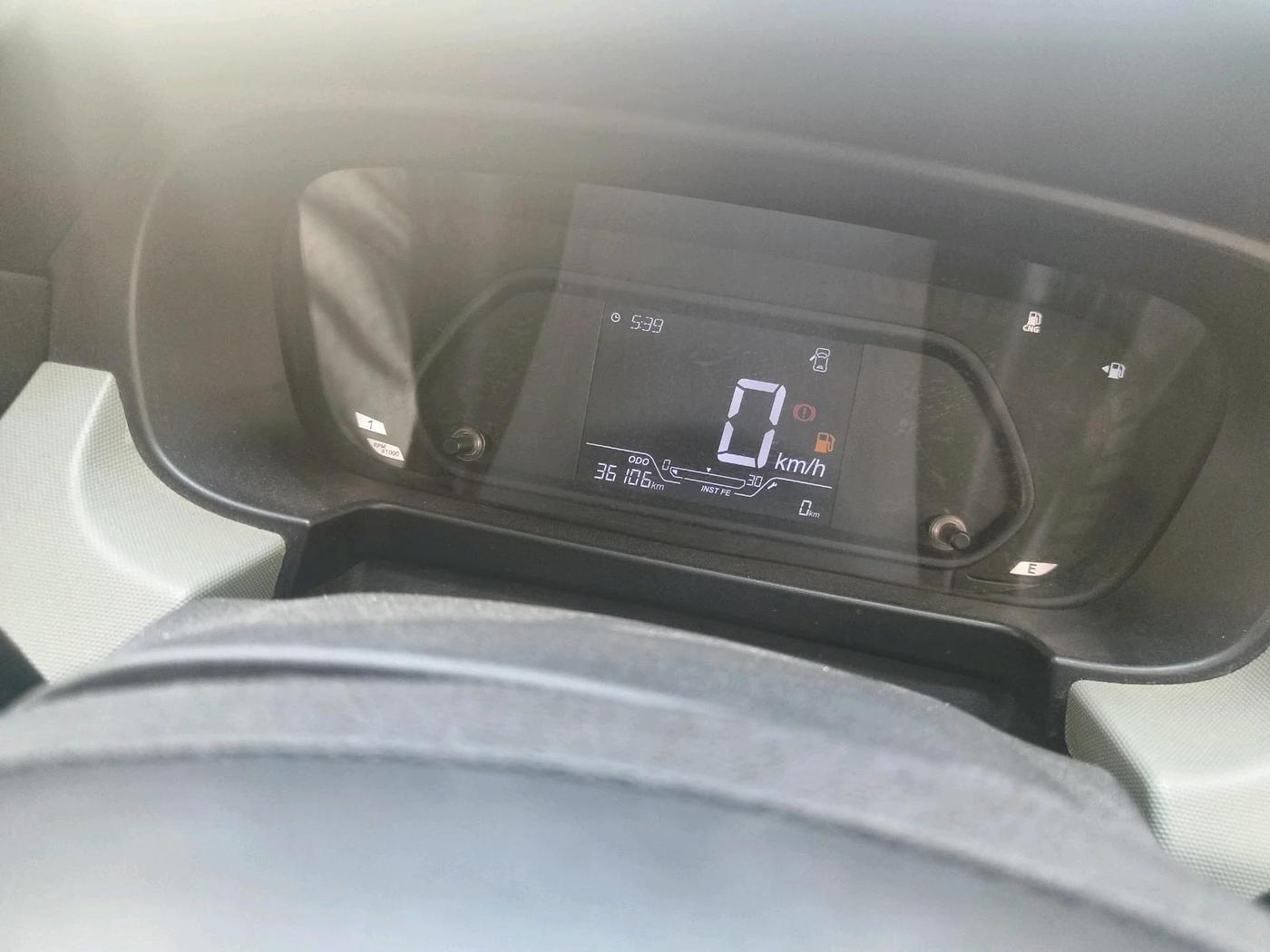 2024 Tata PUNCH ADVENTURE MT CNG , CNG, Manual, 36,106 km, interior