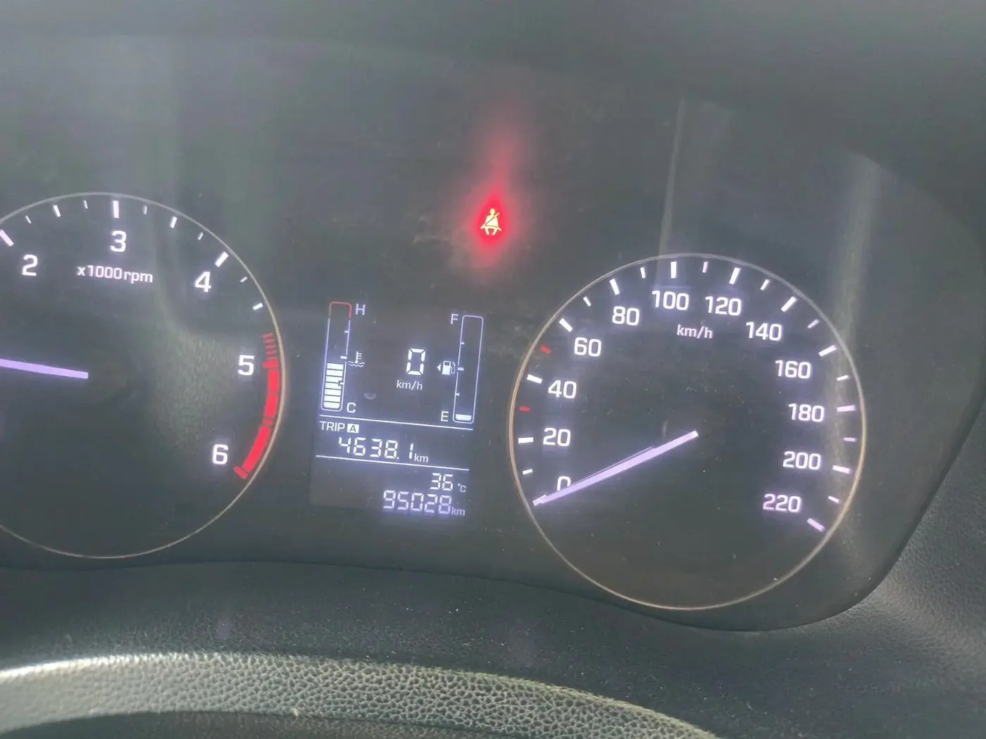2019 Hyundai Creta S 1.4 DIESEL, Diesel, Manual, 95,028 km, interior