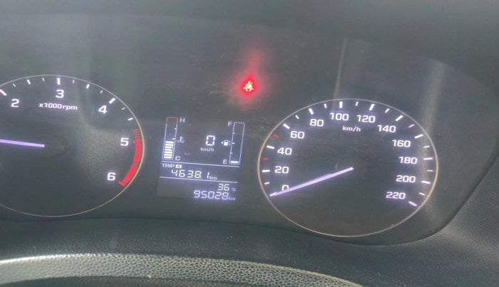 2019 Hyundai Creta S 1.4 DIESEL, Diesel, Manual, 95,028 km, interior