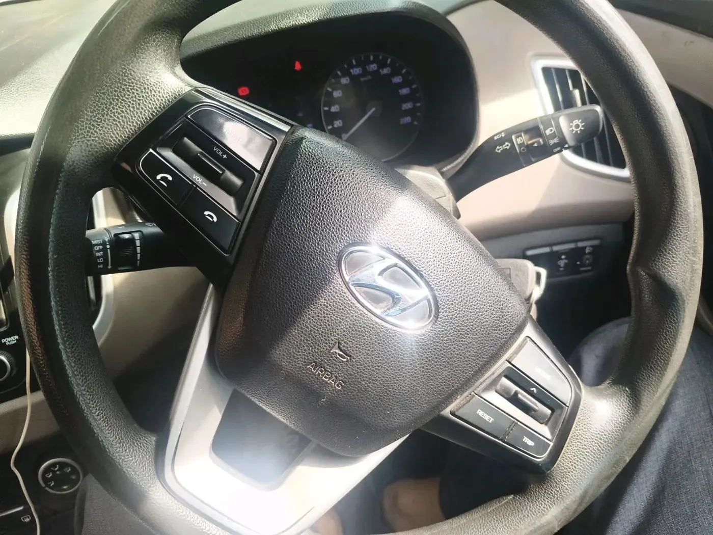 2019 Hyundai Creta S 1.4 DIESEL, Diesel, Manual, 95,028 km, interior