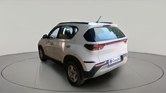 2022 KIA SONET HTK 1.2, Petrol, Manual, 1,03,209 km, exterior