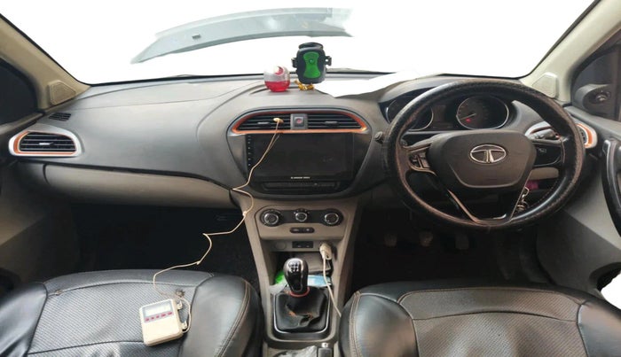 2019 Tata Tiago WIZZ EDITION PETROL, Petrol, Manual, 1,05,000 km, interior