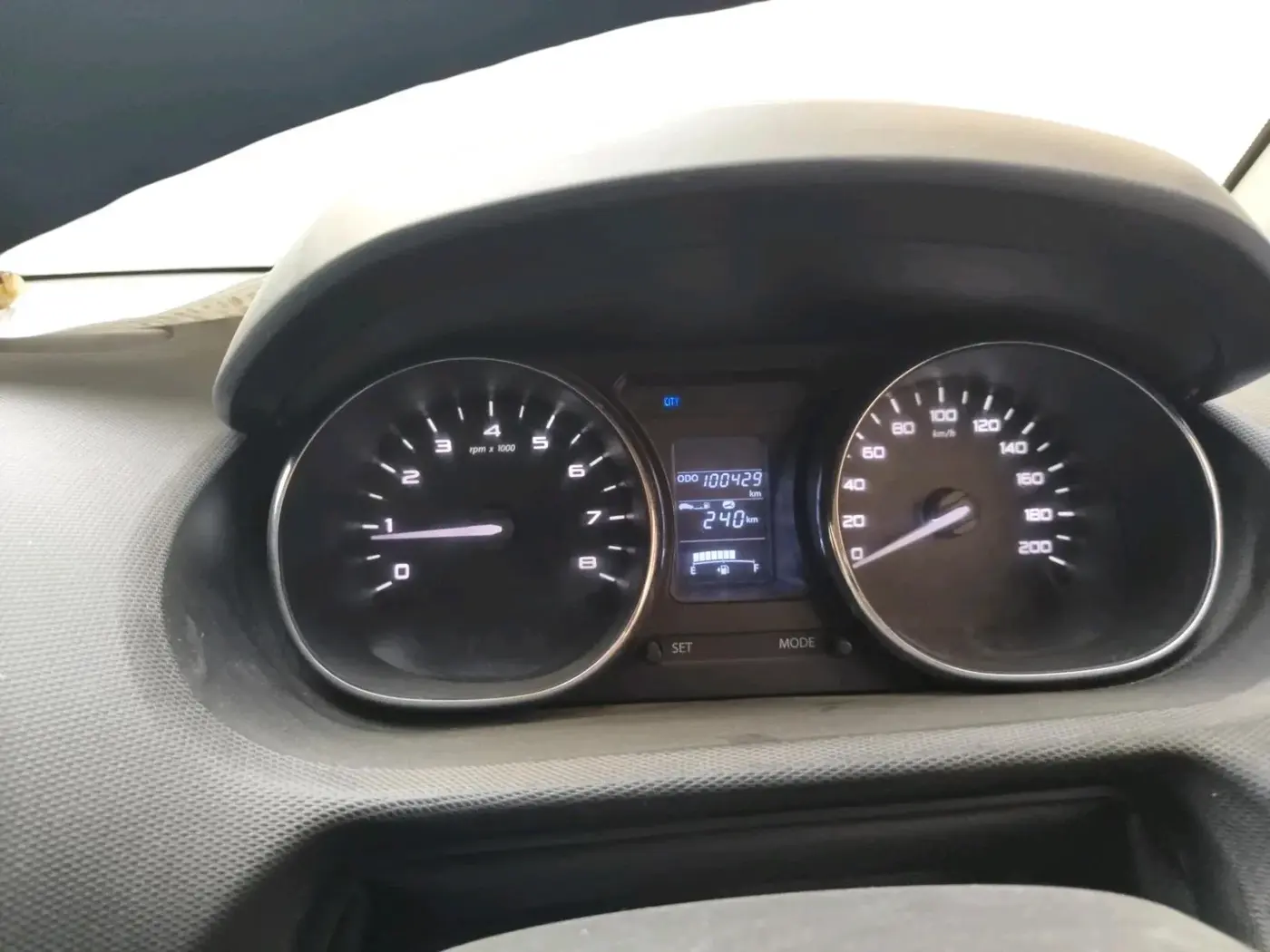 2019 Tata Tiago WIZZ EDITION PETROL, Petrol, Manual, 1,05,000 km, interior