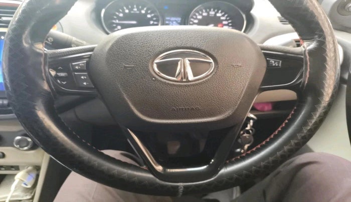 2019 Tata Tiago WIZZ EDITION PETROL, Petrol, Manual, 1,05,000 km, interior