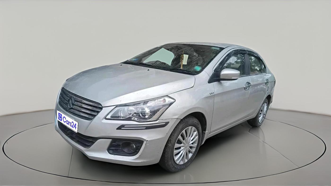 2016 Maruti Ciaz VXI, Petrol, Manual, 11,575 km, exterior