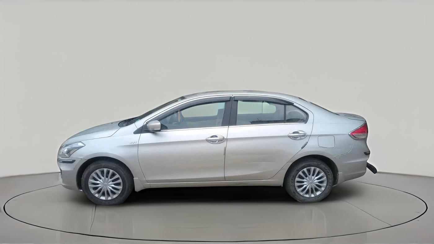 2016 Maruti Ciaz VXI, Petrol, Manual, 11,575 km, exterior