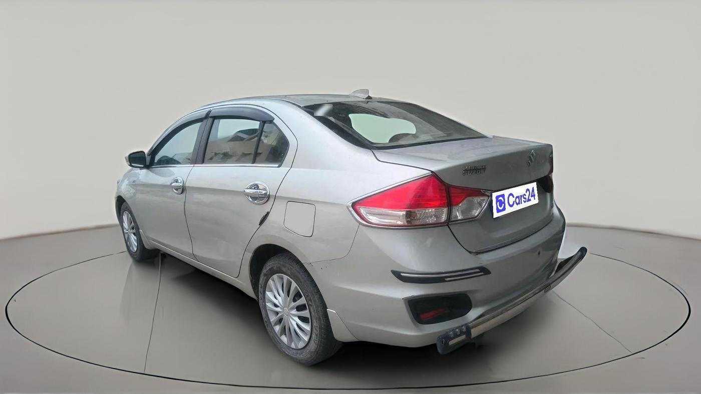 2016 Maruti Ciaz VXI, Petrol, Manual, 11,575 km, exterior