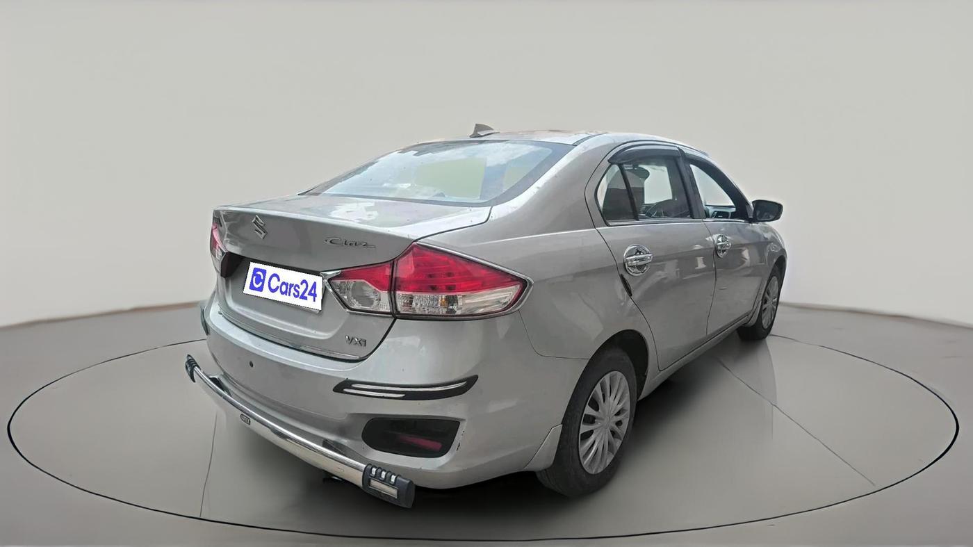 2016 Maruti Ciaz VXI, Petrol, Manual, 11,575 km, exterior