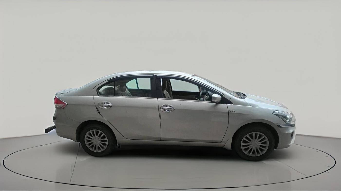 2016 Maruti Ciaz VXI, Petrol, Manual, 11,575 km, exterior