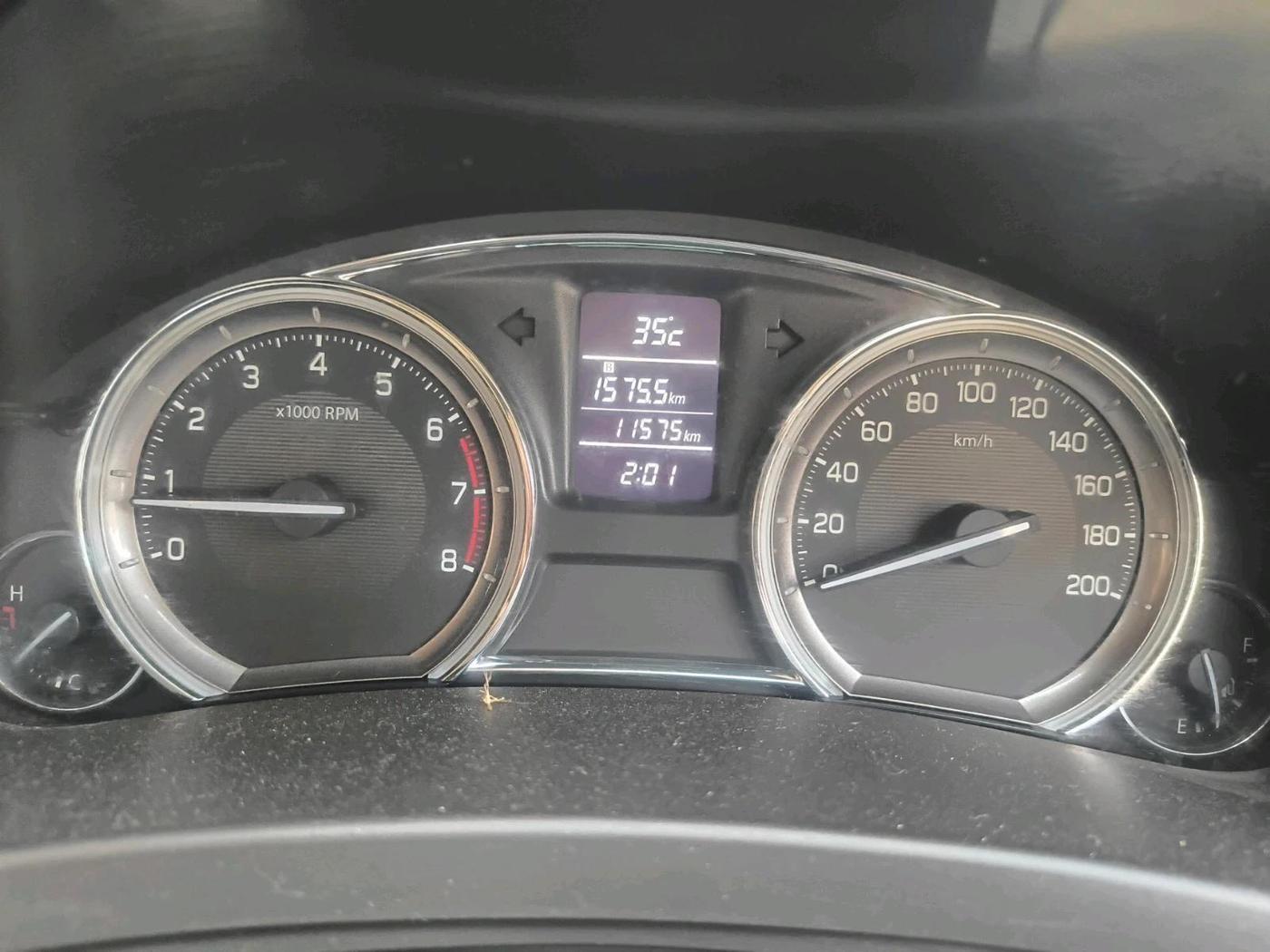 2016 Maruti Ciaz VXI, Petrol, Manual, 11,575 km, interior