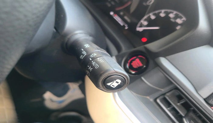 2025 Honda Amaze 1.2L I-VTEC VX, Petrol, Manual, 4,510 km, interior