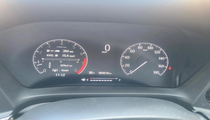 2025 Honda Amaze 1.2L I-VTEC VX, Petrol, Manual, 4,510 km, interior