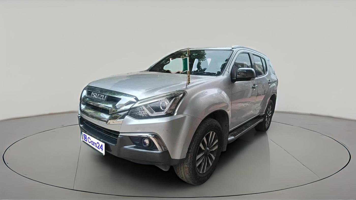 2018 ISUZU MU-X 4x2 AT, Diesel, Automatic, 36,180 km, exterior