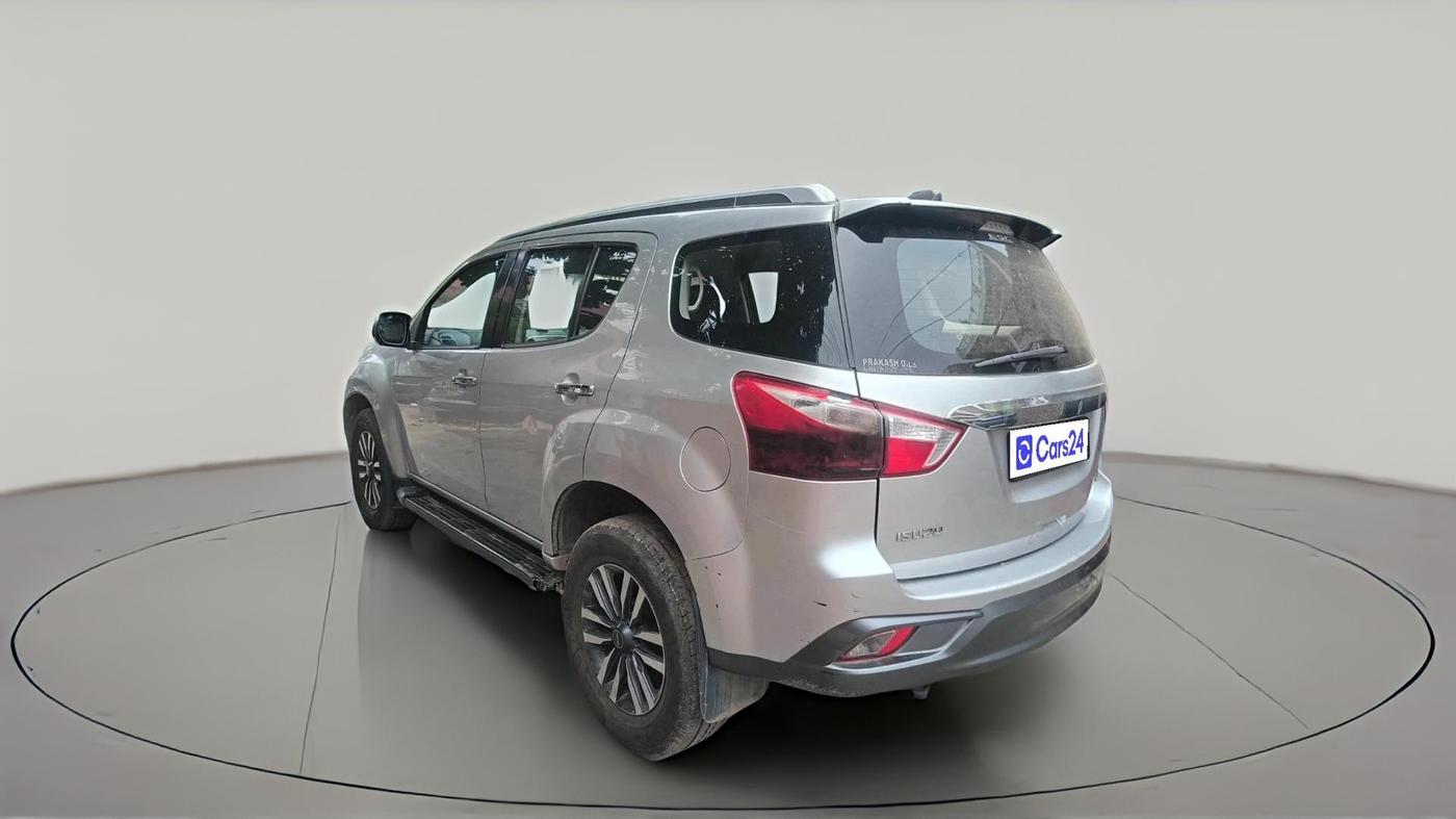 2018 ISUZU MU-X 4x2 AT, Diesel, Automatic, 36,180 km, exterior
