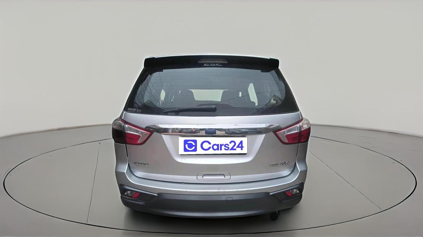2018 ISUZU MU-X 4x2 AT, Diesel, Automatic, 36,180 km, exterior
