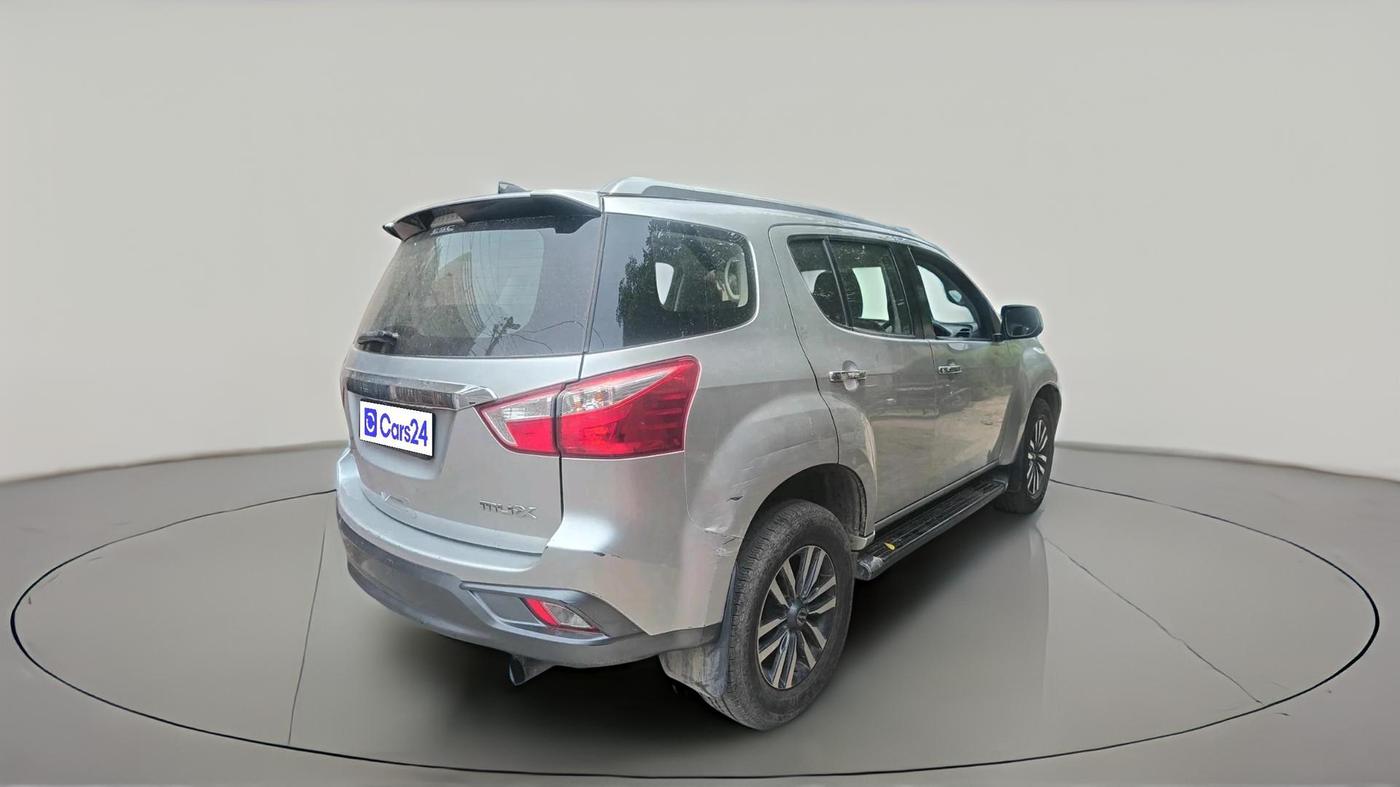 2018 ISUZU MU-X 4x2 AT, Diesel, Automatic, 36,180 km, exterior