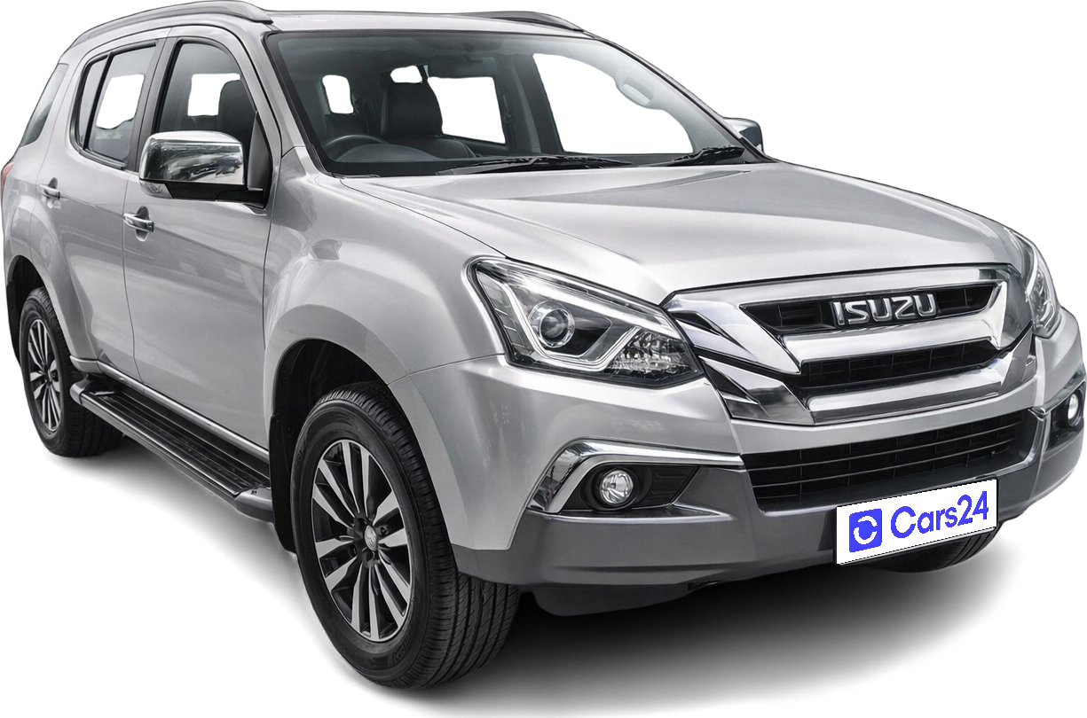 2018 ISUZU MU-X - SUV - Diesel - Automatic - ₹12.37 lakh