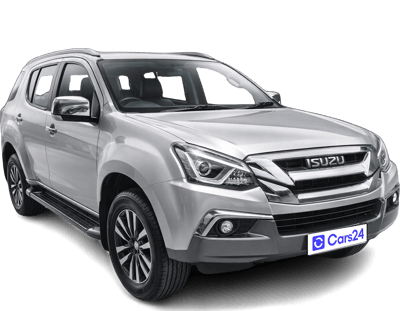 2018 ISUZU MU-X - SUV - Diesel - Automatic - ₹12.37 lakh