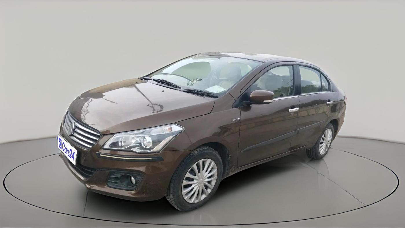 2017 Maruti Ciaz SIGMA 1.4 MT PETROL, Petrol, Manual, 1,02,307 km, exterior