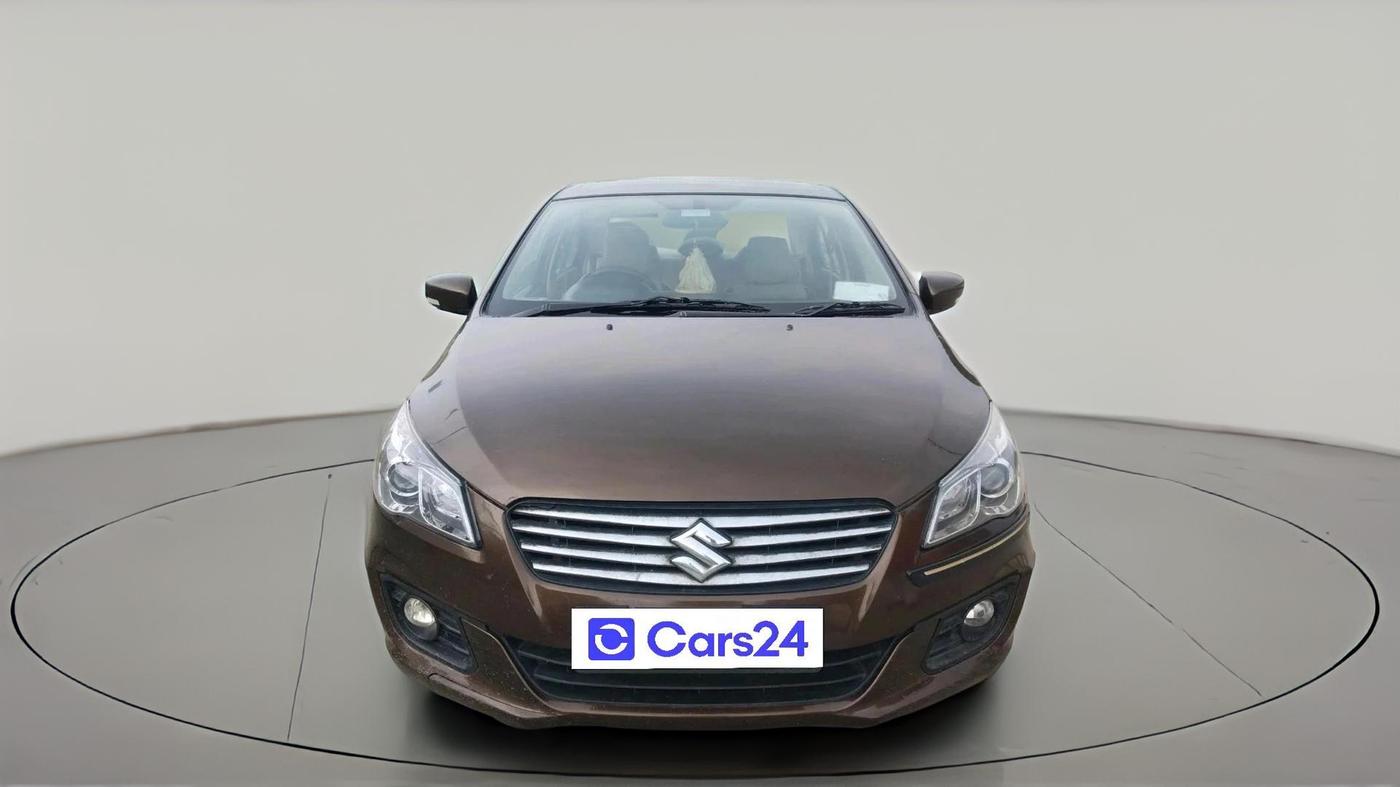 2017 Maruti Ciaz SIGMA 1.4 MT PETROL, Petrol, Manual, 1,02,307 km, exterior