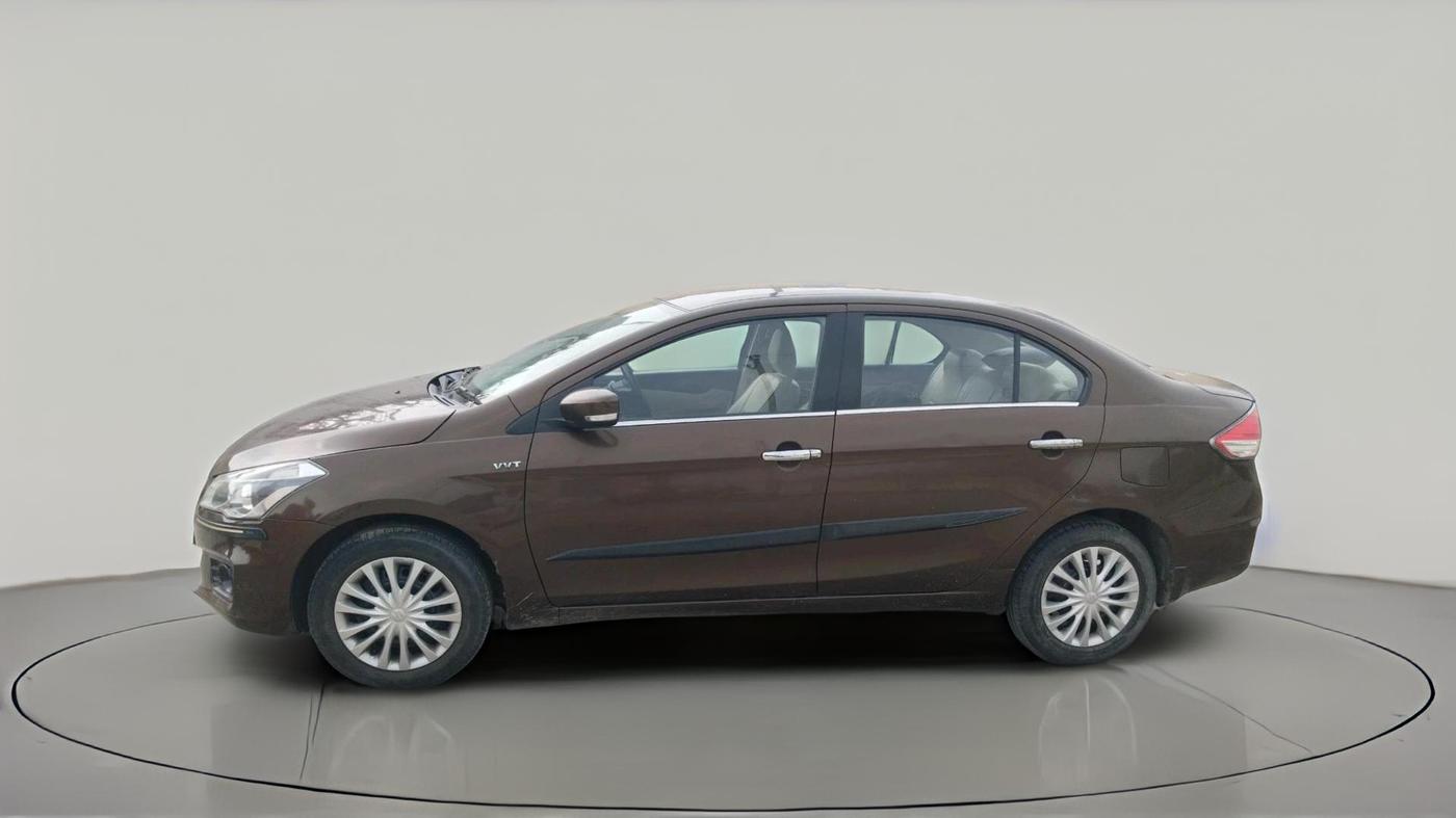 2017 Maruti Ciaz SIGMA 1.4 MT PETROL, Petrol, Manual, 1,02,307 km, exterior