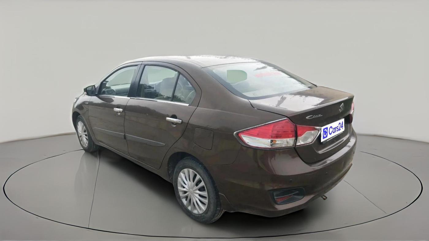 2017 Maruti Ciaz SIGMA 1.4 MT PETROL, Petrol, Manual, 1,02,307 km, exterior