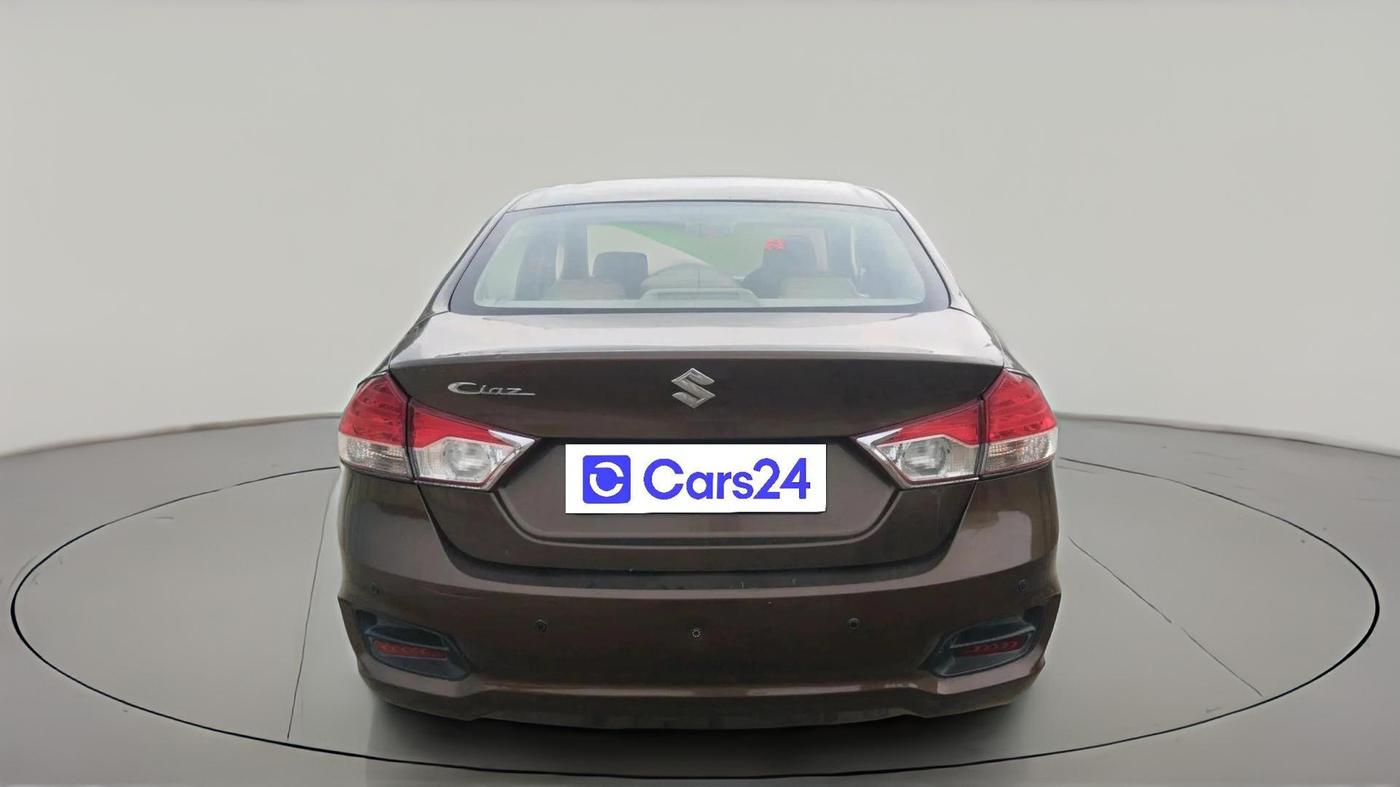 2017 Maruti Ciaz SIGMA 1.4 MT PETROL, Petrol, Manual, 1,02,307 km, exterior