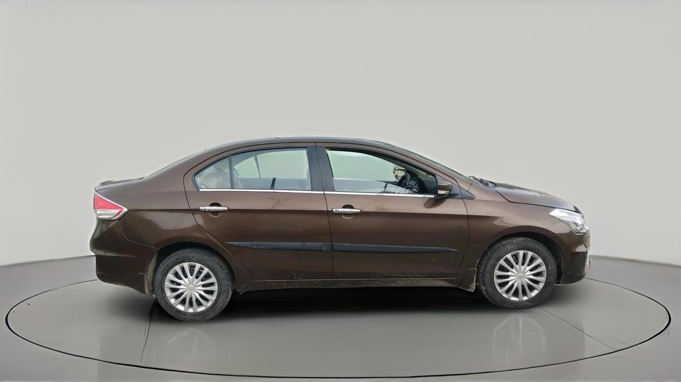 2017 Maruti Ciaz SIGMA 1.4 MT PETROL, Petrol, Manual, 1,02,307 km, exterior