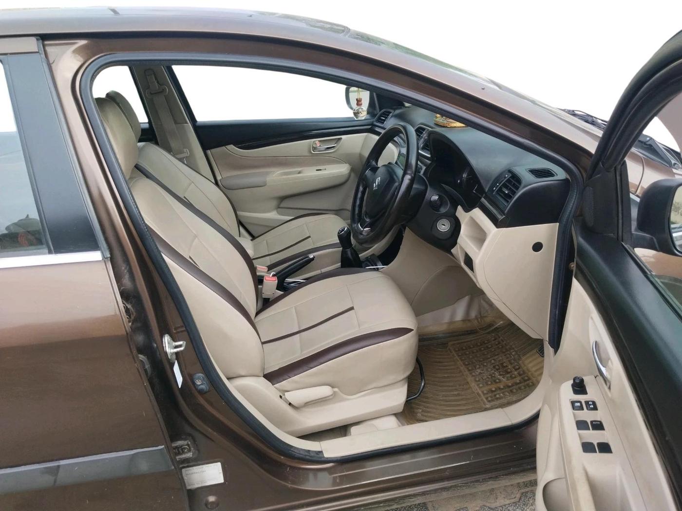 2017 Maruti Ciaz SIGMA 1.4 MT PETROL, Petrol, Manual, 1,02,307 km, interior