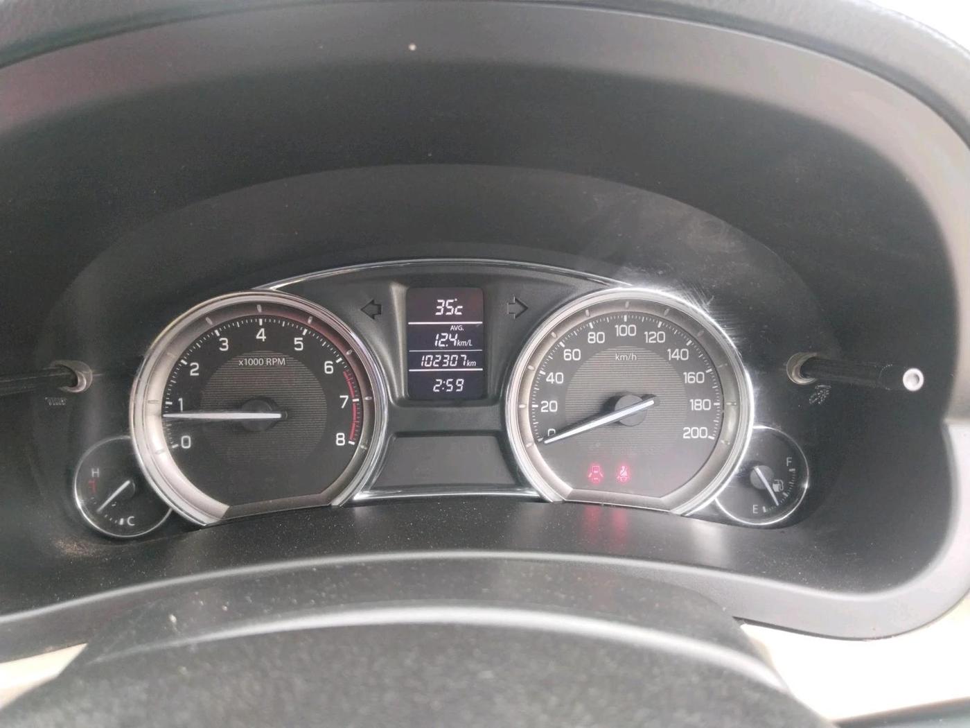 2017 Maruti Ciaz SIGMA 1.4 MT PETROL, Petrol, Manual, 1,02,307 km, interior