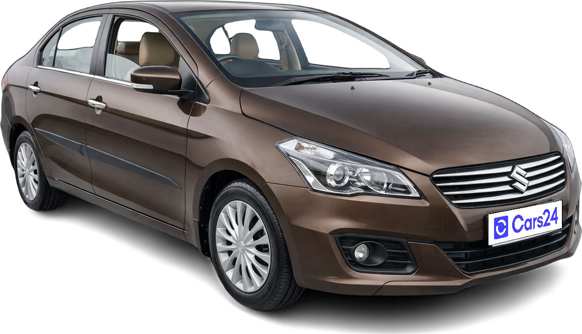 2017 Maruti Ciaz - Sedan - Petrol - Manual - ₹4.50 lakh