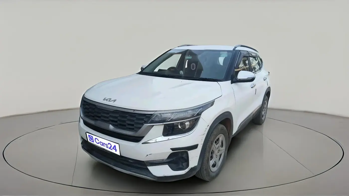 2022 KIA SELTOS HTK 1.5 DIESEL, Diesel, Manual, 1,25,164 km, exterior