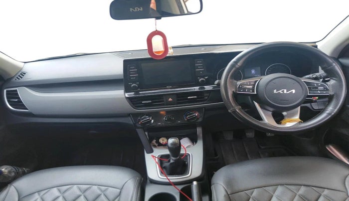 2022 KIA SELTOS HTK 1.5 DIESEL, Diesel, Manual, 1,25,164 km, interior