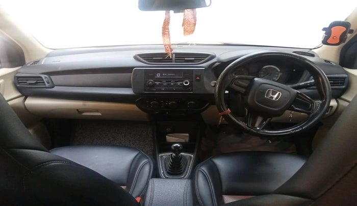 2019 Honda Amaze 1.5L I-DTEC E, Diesel, Manual, 68,992 km, interior