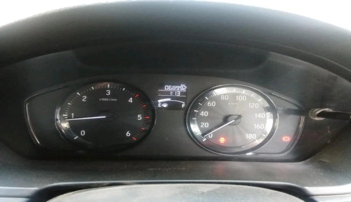 2019 Honda Amaze 1.5L I-DTEC E, Diesel, Manual, 68,992 km, interior